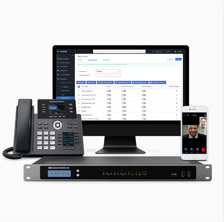 CTI Network – Solution 1